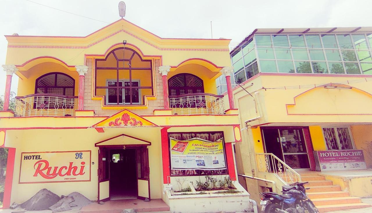 Hotel Ruchi เยอร์โคด ภายนอก รูปภาพ