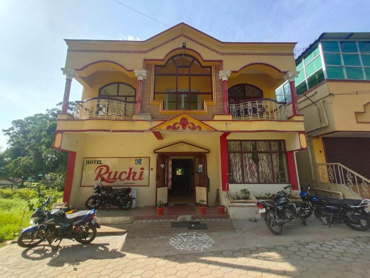 Hotel Ruchi เยอร์โคด ภายนอก รูปภาพ